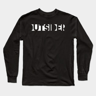 outsider Long Sleeve T-Shirt